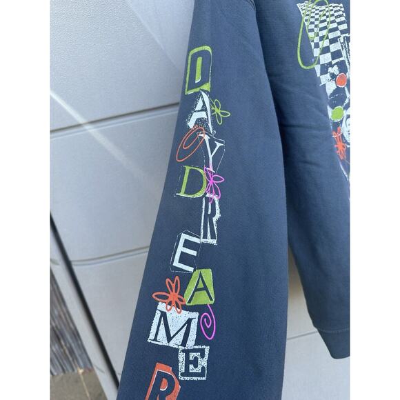 Daydreamer X Lee Highest Quality Sound Boyfriend Crew Sweatshirt Sz S NWT 90’s - Picture 11 of 16